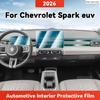 ТПУ Для Chevrolet Spark euv 2026 Прозрачная Защитная Пленка Аксессуары Наклейка на Панель Центрального Управления Навигацией Салона Автомобиля