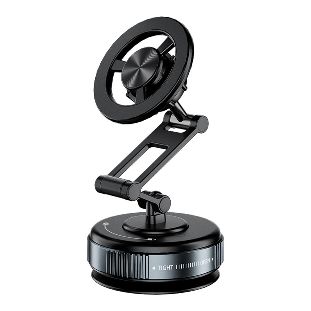JY25-8 Suction Cup Magnetic Car Phone Mount Dashboard Stand Holder Strong Vacuum Adhesion for Navigation