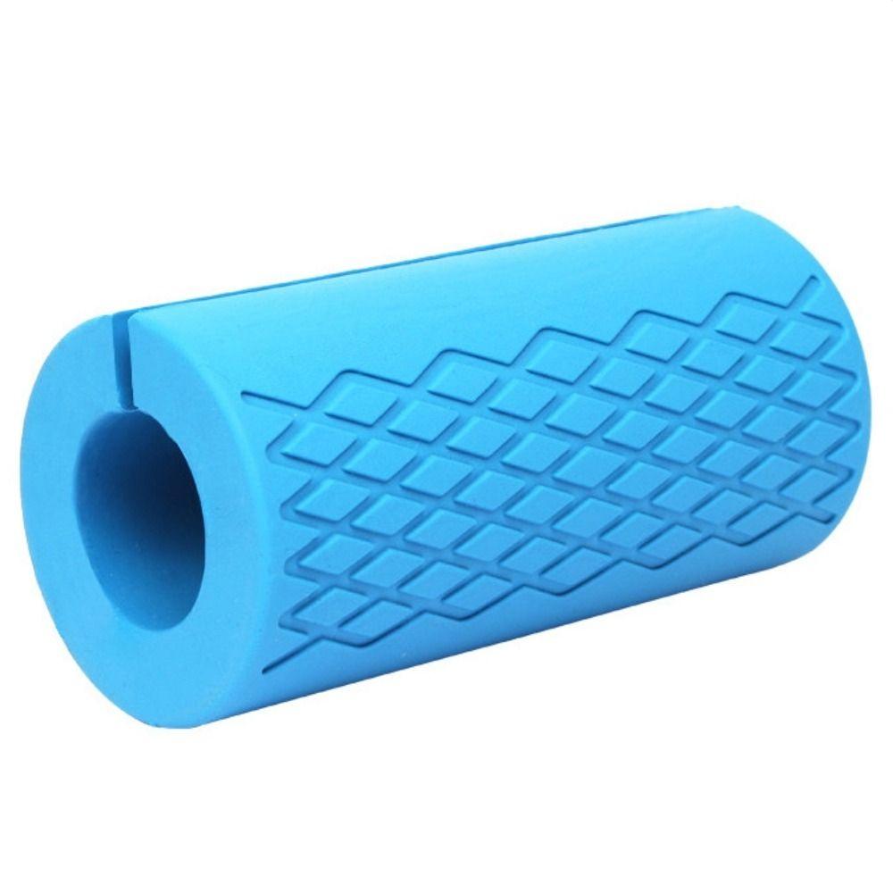 Weightlifting Barbell Grip Thicken Fitness Equipment Silicone Dumbbell Grip  Dumbbell