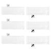 6 Pcs Microfiber Mop Cloth Pad for Karcher EasyFix SC 2, SC 3, SC 4, SC 5 Steam Cleaner Durable Replacement Accessories