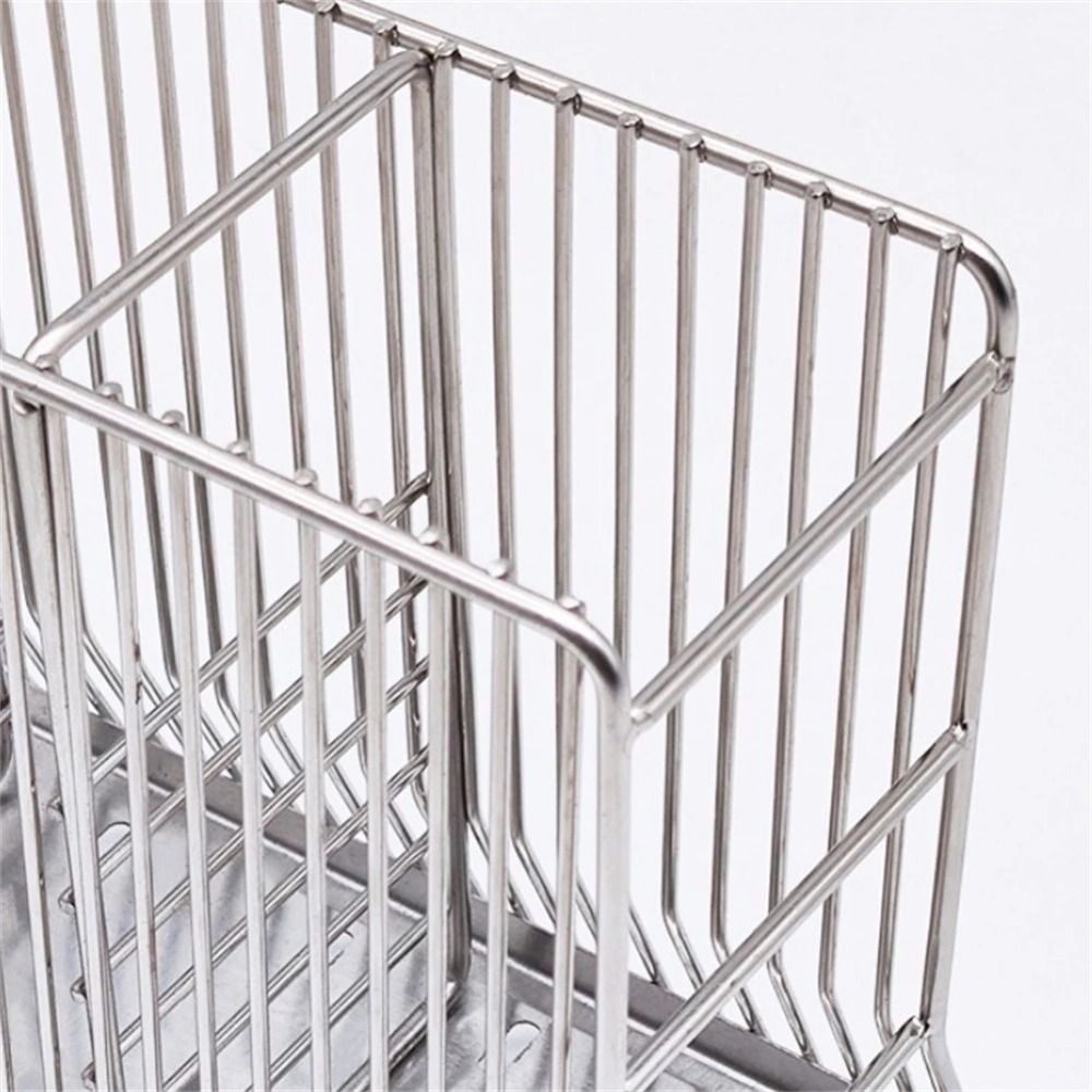 Large Capacity Chopstick Storage Box Moisture-proof Spoon Forks Storage Rack for Home