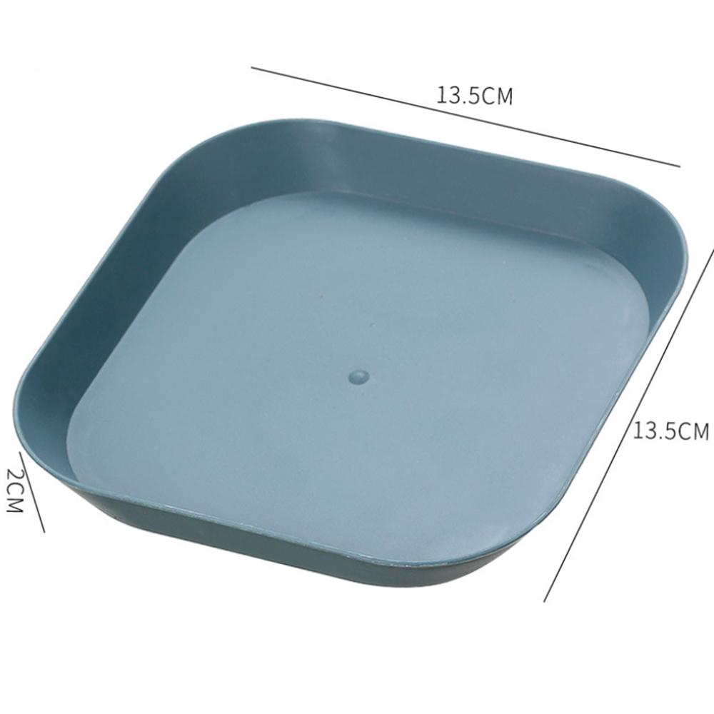 Пластиковая кухонная тарелка для соуса, маленькая доска для уксуса, тарелки для закусок, бытовая тарелка для фруктов1