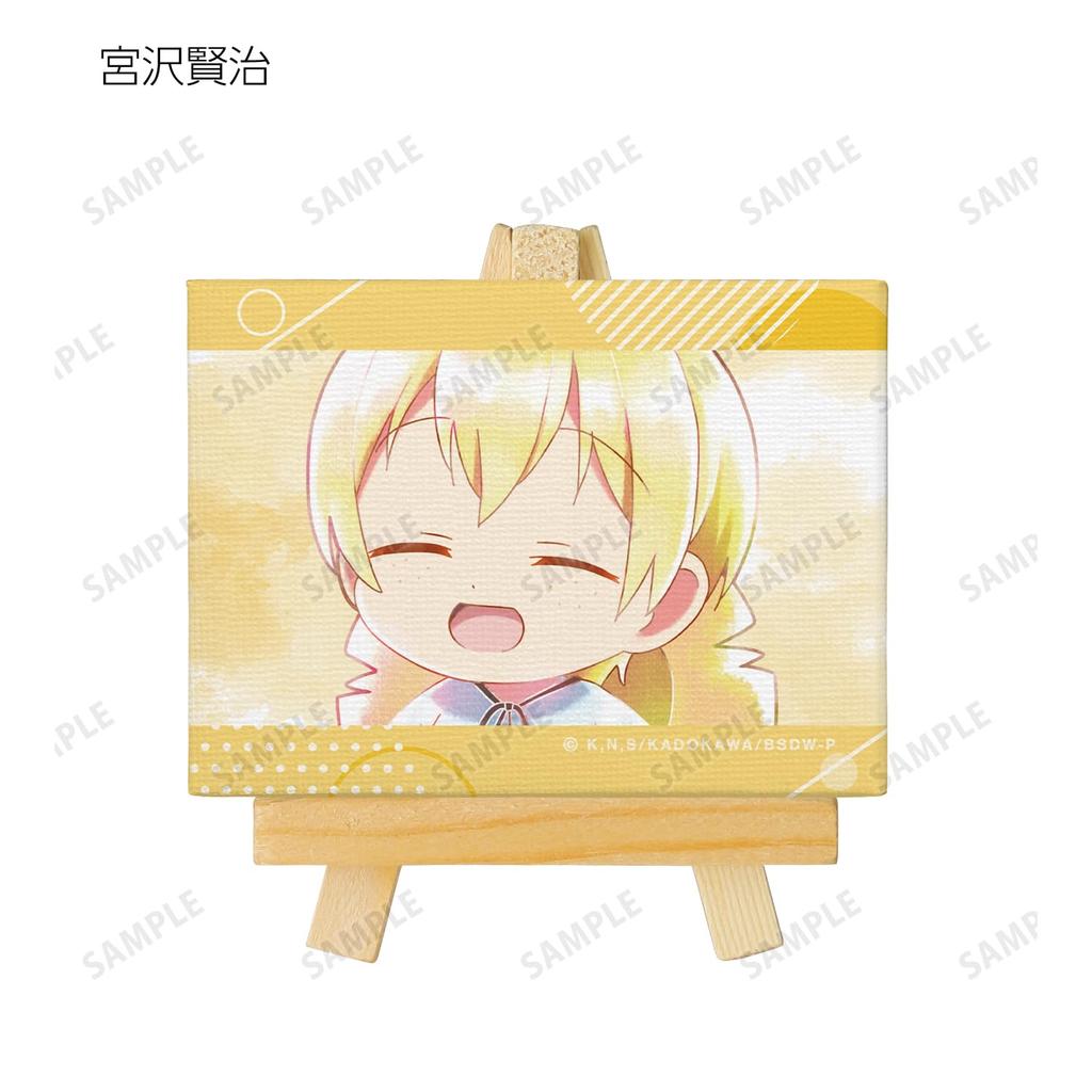 Bungo Stray Dogs Trading aqua label 2nd edition мини холст доска colleize официальные товары официальная лицензия [Официально] Wan! Ani-Art версия A (блок/КОРОБКА)