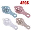 1/2/4/5pcs Stem Egg Separator White and Yolk Filter Kitchen Baking Separator Tool 2
