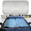 150*80cm Car Windshield Cover Sunshade UV Protection Shield Car Styling Folding Car Window Sun Shade Windshield Block CoverWindshield Sunshades 1