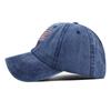 Шляпа Стираная бейсболка Old Flag Classic USA Cotton Hat