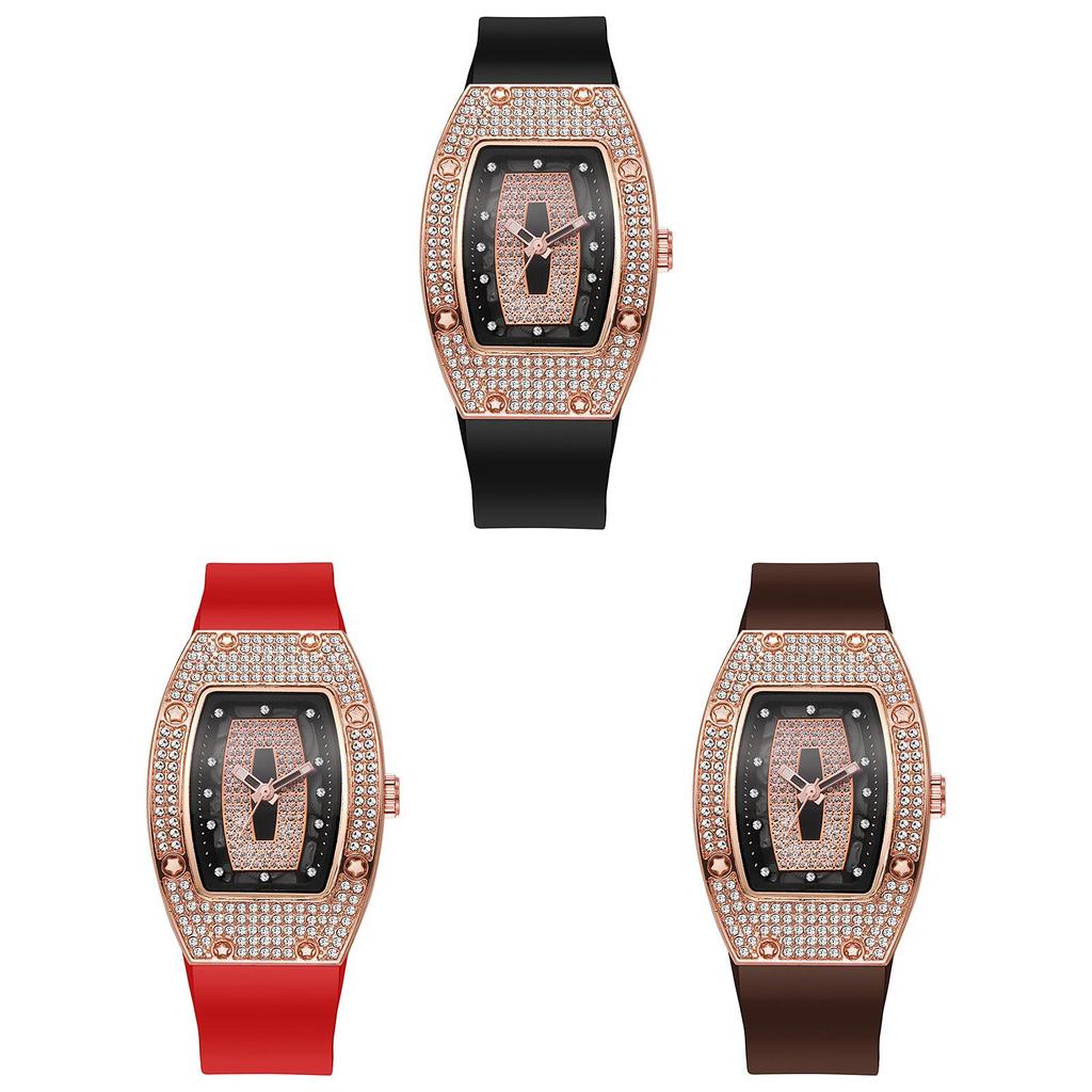 Stylish Women Quartz Wristwatch With Mineral Glass Mirror For Daily Use
