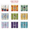 Термокружка с соломинкой из нержавеющей стали с принтом из аниме «One Piece»