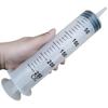 Пластиковый шприц большой емкости 150-500 мл с шлангом длиной 1 м, многоразовый стерильный измерительный шприц для инъекций питательных веществ, гидропоника