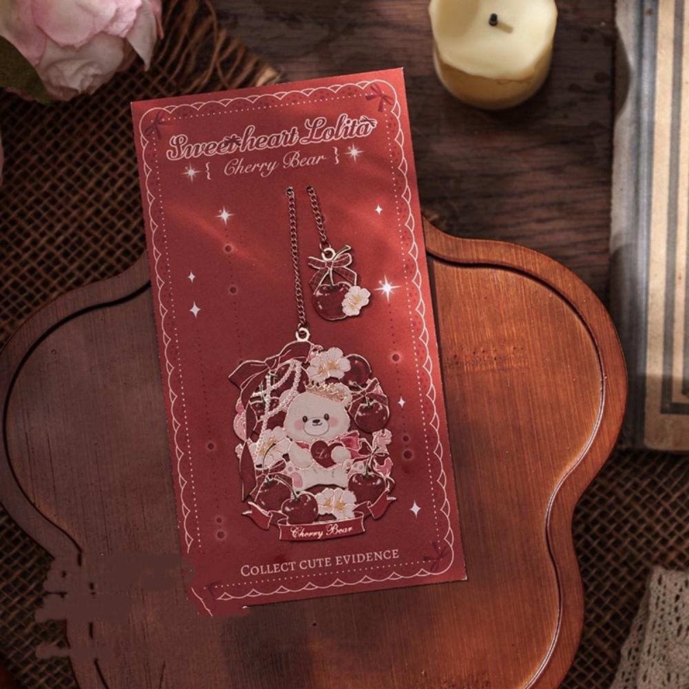 Floral Book Clip Bronzing Metal Bookmark Sun Design Bookmark Metal Love-Heart Book Clip For Office Student Teacher