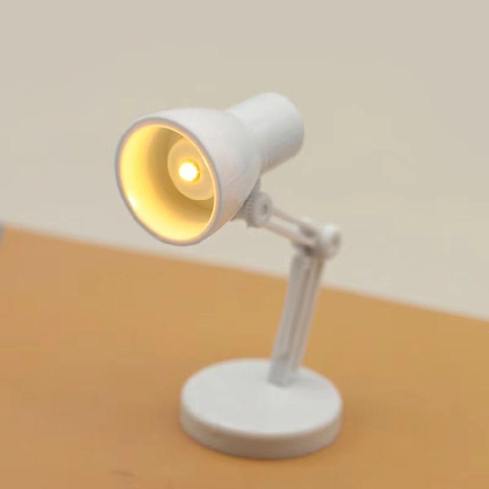 Eye-caring Reading Night Lamp Mini Table Lamp Creative Dollhouse Lamps Student Dormitory
