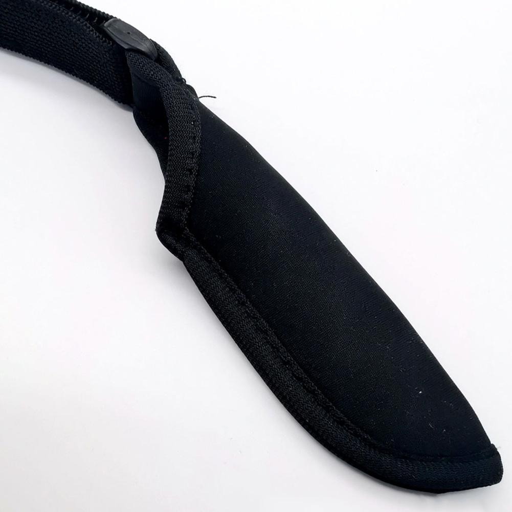 About 38g Fishing Rod Cover Approx. 50-130cm Black