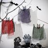 Halloween Horror Dolls Toy Pendant Evil Ghost Pendant Ornaments Haunted Houses Props for Halloween Festival Party Decor Supplies