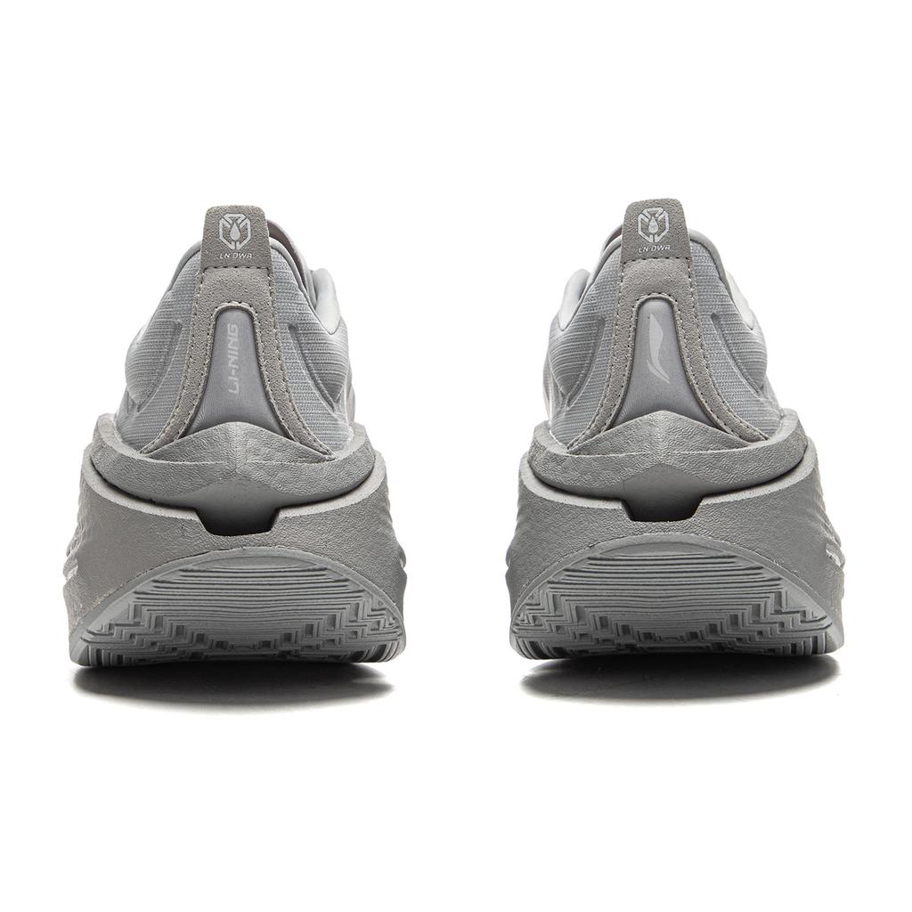 Li Ning Shadow 3 Essential Амортизация Устойчивость к истиранию Поддержка Отскок Низкие Беговые кроссовки Женские Кирпично-серый ARRV002-35