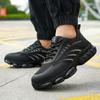 Breathable, Lightweight and Comfortable Anti-smash and Anti-puncture Safety Shoes