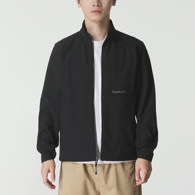 Timberland Urban Outdoors Fleece Lined Stand Collar Thermal Abrasion Resistant Soft Shell Jacket Men's A5RTV-001