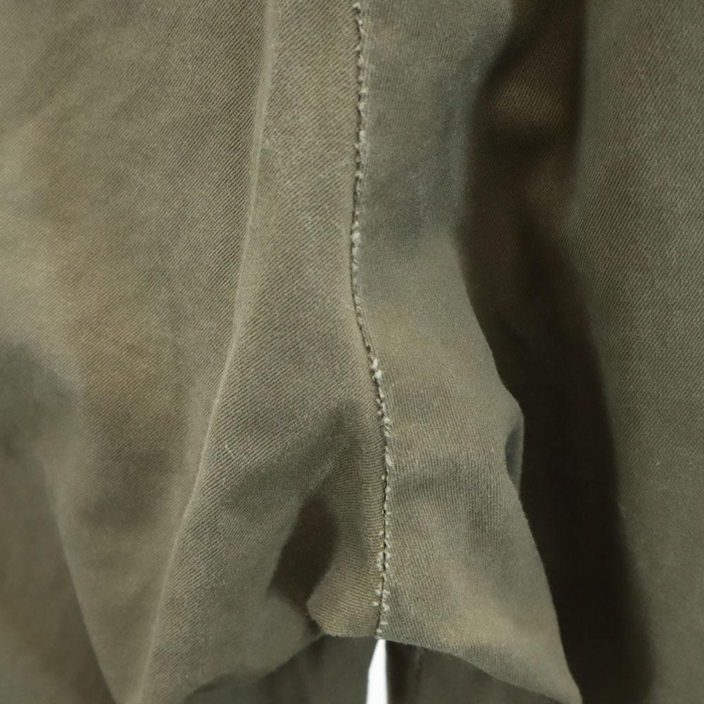 Nigel Cabourn сделано в Японии Армейские брюки 6 Оливковые военные Женские Б/У