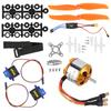 2212 1400KV Motor 8060 Propeller 9G Servo 30A XT60 ESC Kit for Remote Control Helicopter
