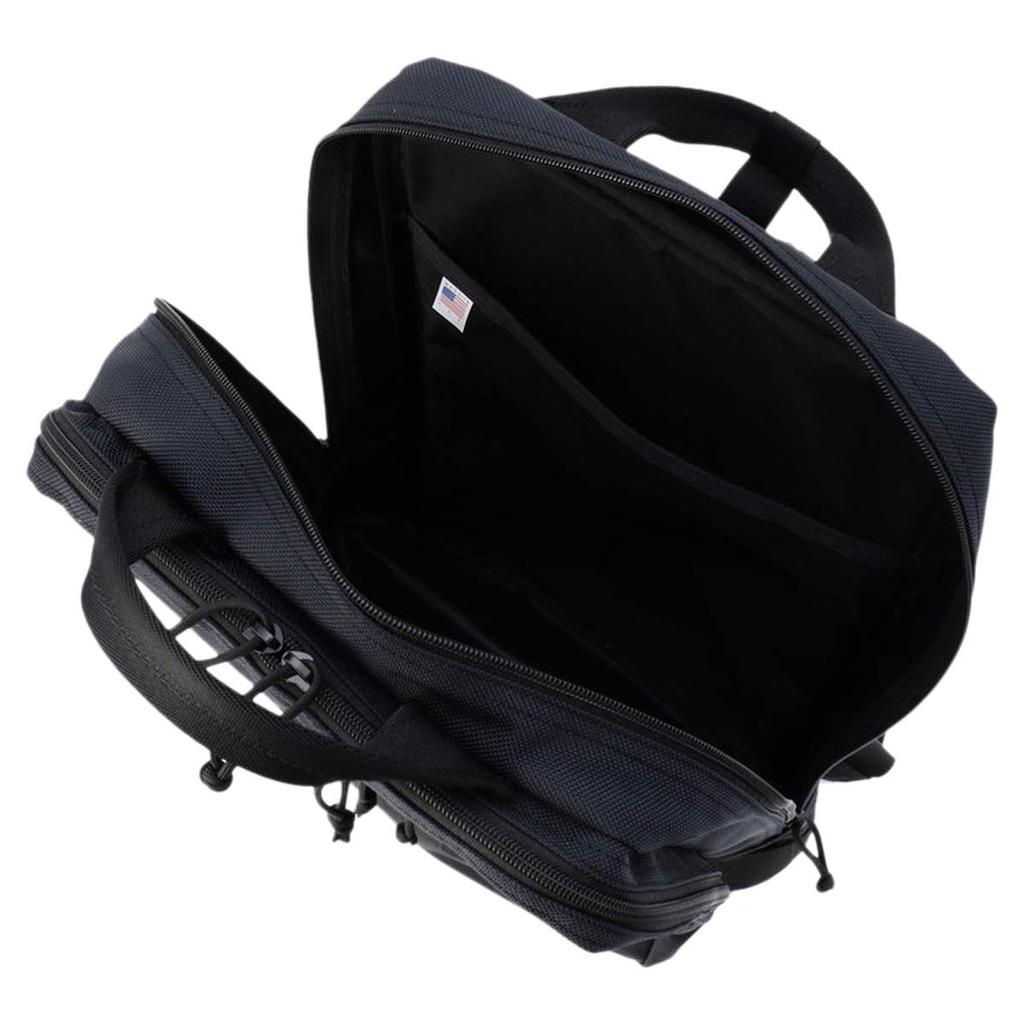 Официальный подлинный продукт SQ PACK Business Backpack BRF298219 Черный Один размер [Брифинг] Мужской