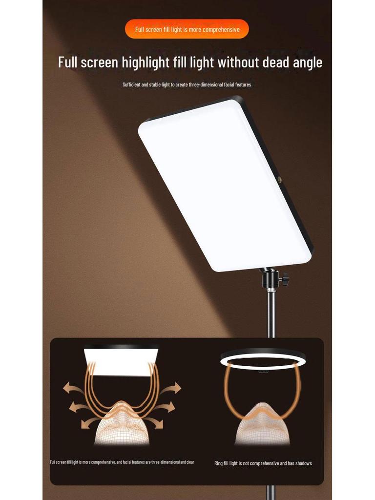 11-дюймовый портативный светодиодный заполняющий свет для профессиональной уличной фотосъемки