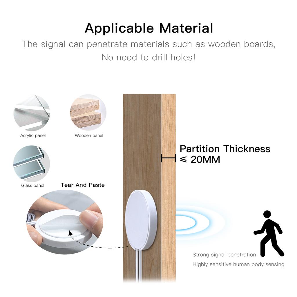 5V USB COB LED Strip Lights Hand Sweep Touch Sensor Dimmer Switch High Density Flexible LED Tape Bedroom Kitchen Mirror Lighting