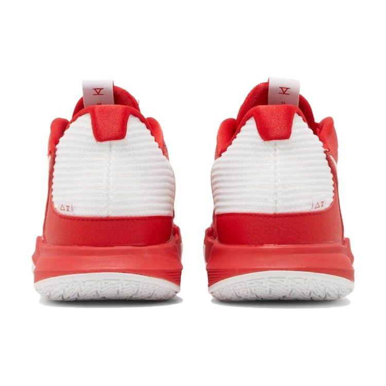 Nike Кроссовки унисекс Kyrie Low 5 TB University Red White DO9617-600