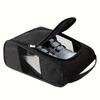 Premium Odor-Shoe Bag–Breathable Mesh Travel Organizer for Men&Women,Ventilated Sport Shoe Storage for Gym,Keeps Equipment Fresh