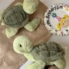Cartoon Turtle Plush Toy Cute Green Stuffed Animals Tortoise Plushies Doll Pillow Kawaii Soft Kids Baby Accompany Toys Gifts