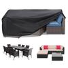 Waterproof Furniture Cover Oxford Fabric Weather-resistant Anti-penetration Outdoor Garden Patio Sofa Chair Cover