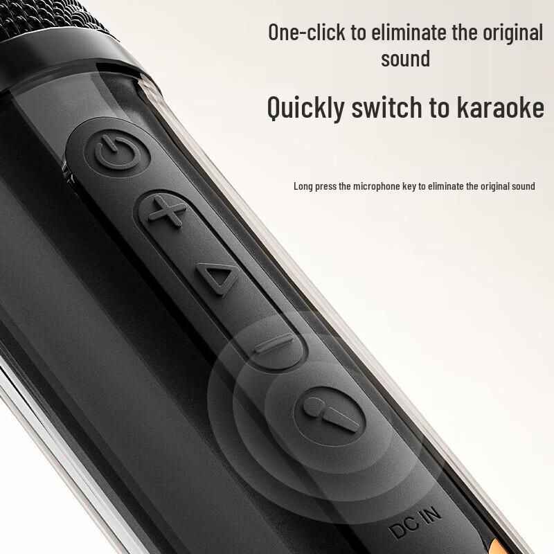 Newmine MC75 Portable Bluetooth Karaoke Speaker with Dual Mics