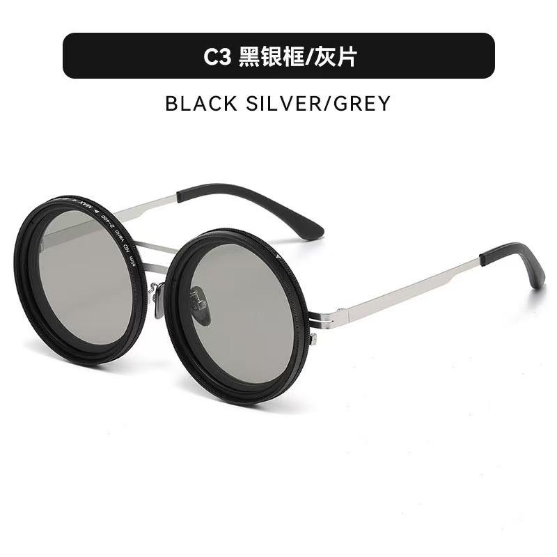 ND9Adjustable tinted sunglasses for a sophisticated fishing experience UV Anti-glare UV polarized sunglasses Sunglasses
