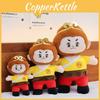 Journey To The West Sun Wukong Monkey King Plush Toys Cartoon Animals Fill Doll