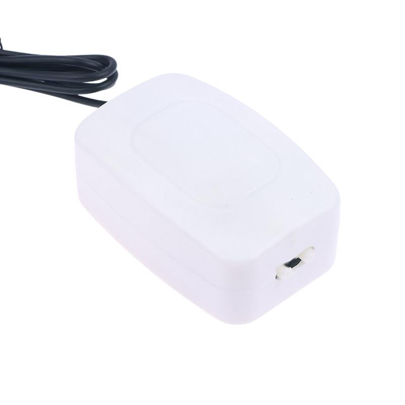 USB 5 В 1 Вт Аквариумный кислородный воздушный насос Мини-компрессор для аквариума Двойной выход с обратным клапаном Бесшумный кислородный аэратор Пузырьковый аэратор