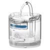 Cat Water Fountain Automatic Water Dispenser with Filter 1.8L Pet Drinking Fountain with Quiet Pump Dog Water Bowl for Indoor Cats Kitty
