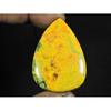 31X46X05MM Natural Bumble Bee Jasper Pear Cabochon Loose Gemstone 67Cts. D-73