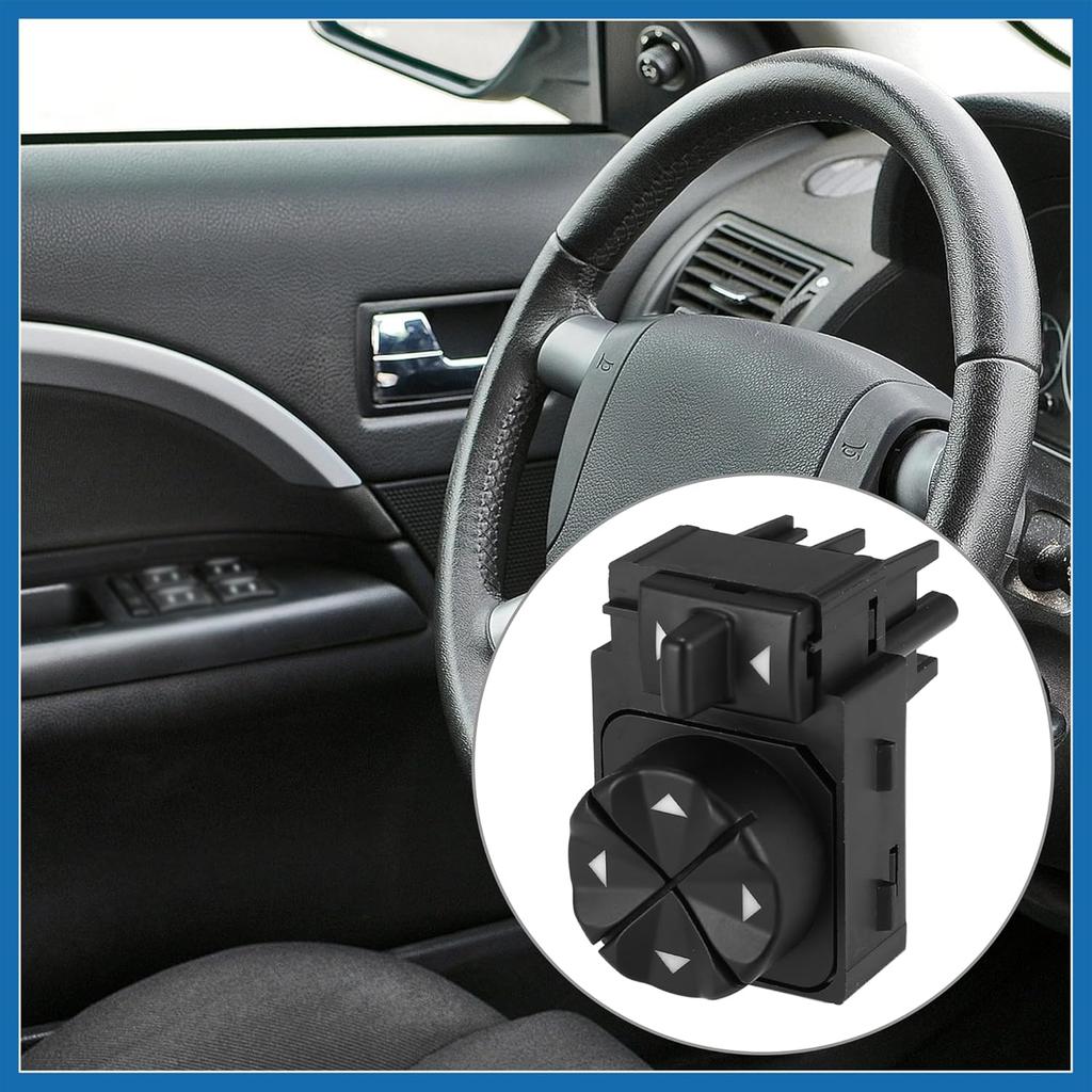 Master Driver Side View Mirror Switch 10418008 Replacement for Buick Regal 1997-2004 for Buick Century 1997-2005 Item Replacement