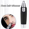 1pc Precision Nose & Ear Hair Trimmer - Pain-Free, High-Performance for Women & Men - Durable Stainless Steel Blade, Whisper-Quiet, Battery-Operated,