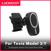 For Tesla Model 3 Model Y 2017-2023 Car 15W Fast Charging Mobile Phone Holder Mount Dashboard Auto Accessories Model3