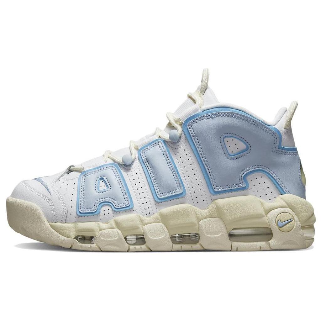 Nike Женские кроссовки Air More Uptempo White Ocean Bliss Blue-Chill Coconut-Milk FD9869-100