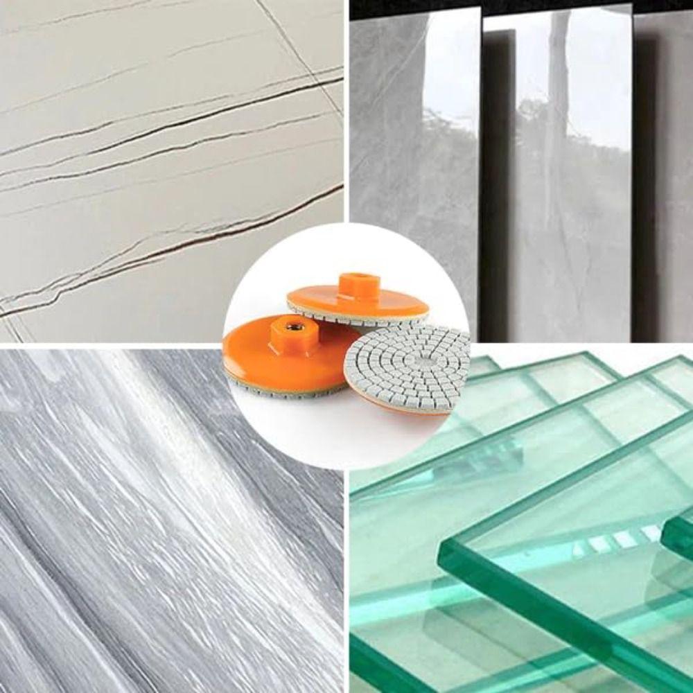 Diamond Polishing Disc Wear-resistant Sanding Wheel Durable Wet Dry Polishing Pads