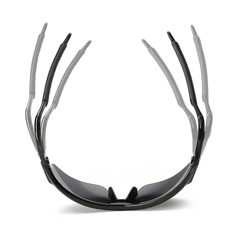 Очки ночного видения для водителей солнцезащитные очки для мужчин, для вождения, неполяризованные, антибликовые, для водителей автомобилей, мотоциклов, для езды на велосипеде, солнцезащитные очки