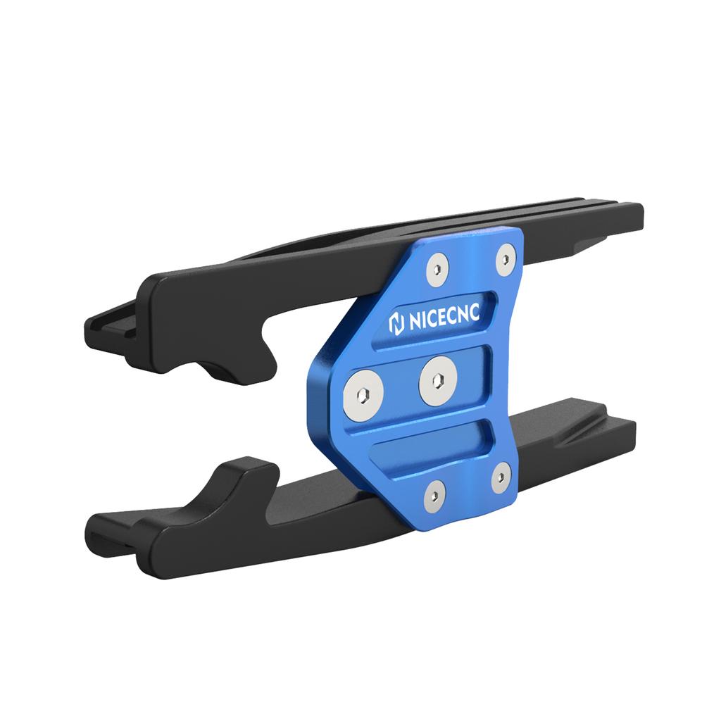 NICECNC For Yamaha YZ85 YZ 85 2002-2021 2020 2019 2018 YZ85 Team Yamaha 2011-2014 Motorcycle Chain Support Protector Aluminum