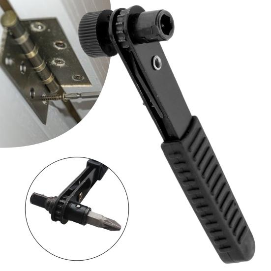 Отличная отвертка с храповым механизмом, длинная ручка, мини, проста в использовании