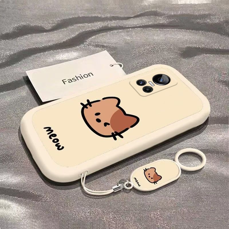 Чехол для мобильного телефона Puppy Realme GT NEO3 Мультяшный Персонализированный Противоударный Защита Объектива Всесторонний Простой Милый Женский и Мужской Чехол