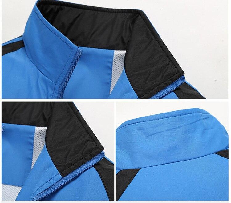 Мужской повседневный спортивный костюм, комплекты из куртки и брюк с длинными рукавами, мужской костюм, весенне-осенний спортивный костюм, комплекты из 2 предметов