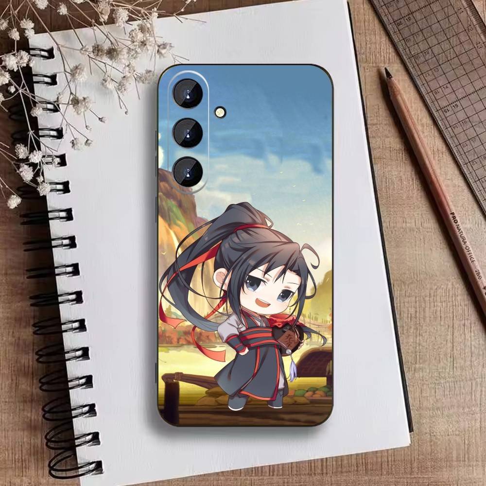 Чехол для телефона Grandmaster Demonic-Cultivation для Samsung Galaxy A73, A72, A71, A70, A52, A51 Другие Мягкий Черный Чехол