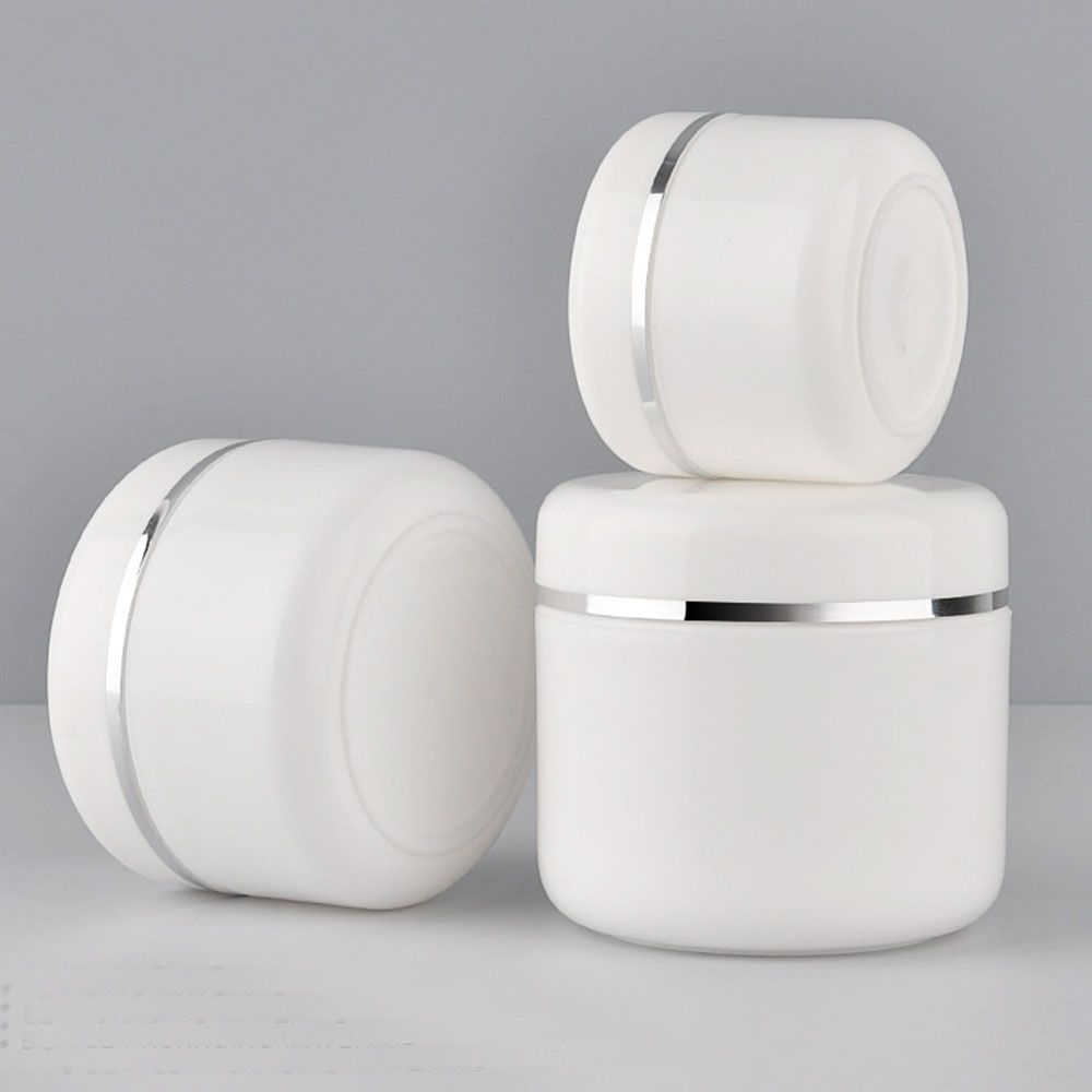 Пустые баночки для образцов, круглые флаконы для мазей, баночки для косметики, коробки для кремов, лосьонов, косметические контейнеры, чехлы