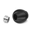 Fits For Tacoma 1995-2004 Manual Antenna Nut Top Cap & Rubber 86396-04010