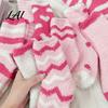 Plush Home Slippers 1 Pair Women Fuzzy Socks for Valentine's Day Warm Fluffy Coral Fleece Day Slipper Socks Fall Winter Thick Sleeping Gift Holiday