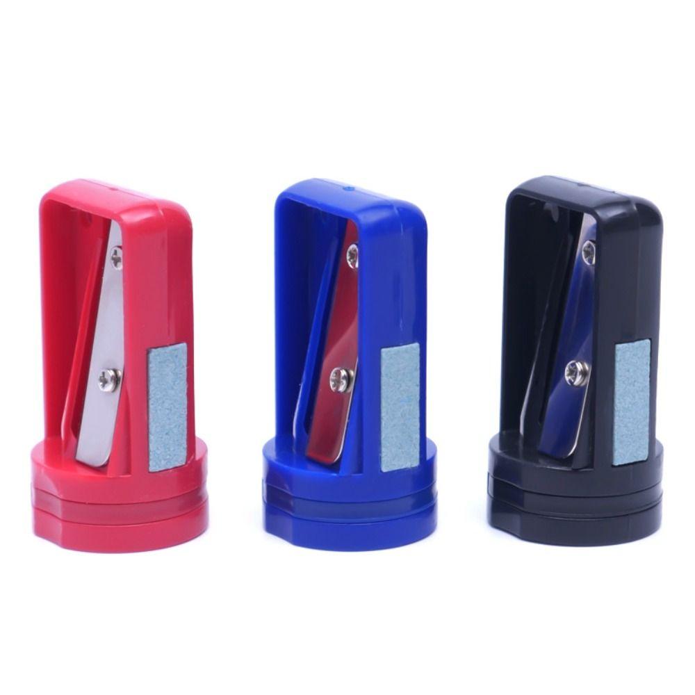 Blue Carpenter Pencil Sharpener Portable Woodwork Pencil Cutter Woodworking Hand Tools   Student